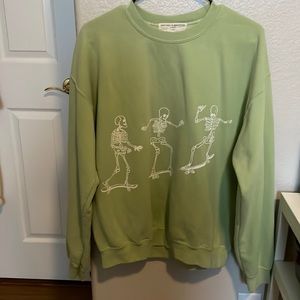 Urban Skeleton Crewneck Sweatshirt